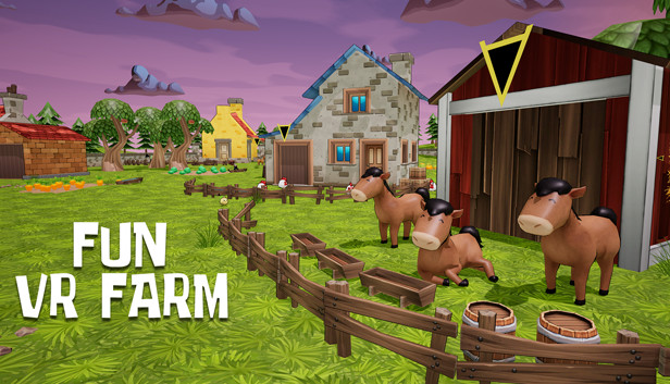 Fun VR Farm Steam capsule image
