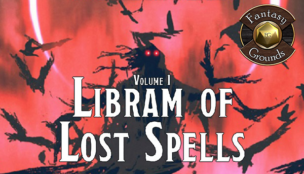 Fantasy Grounds - Libram of Lost Spells, Volume I (5E) Steam capsule image
