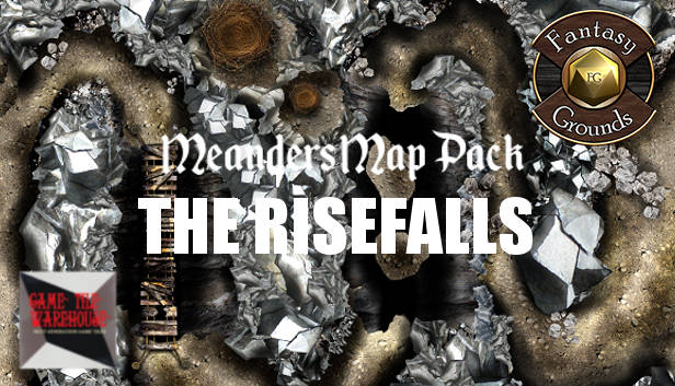 Fantasy Grounds - Meanders Map Pack: The Risefalls (Map Pack) Steam capsule image
