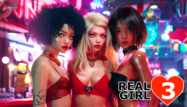 Real Girl 3 - Virtual Sex Steam capsule image
