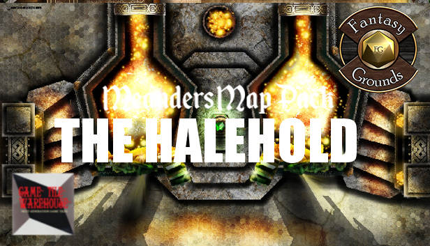 Fantasy Grounds - Meanders Map Pack: The Halehold (Map Pack) Steam capsule image