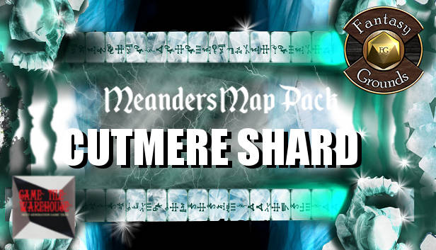 Fantasy Grounds - Meanders Map Pack: Cutmere Shard (Map Pack) Steam capsule image