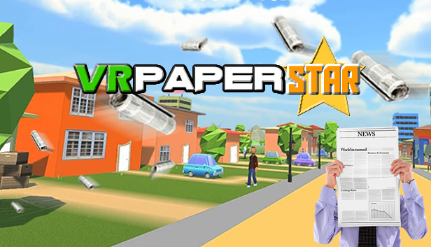 VR Paper Star Steam capsule image