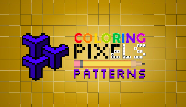 Coloring Pixels - Patterns Pack Steam capsule image