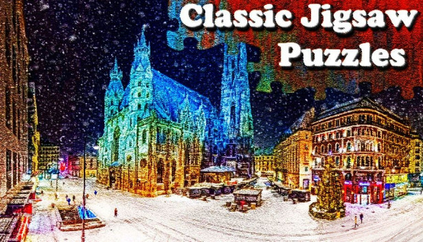 Save 80% on Classic Jigsaw Puzzles on Steam