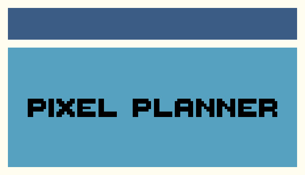 Pixel Planner 📝 Steam capsule image