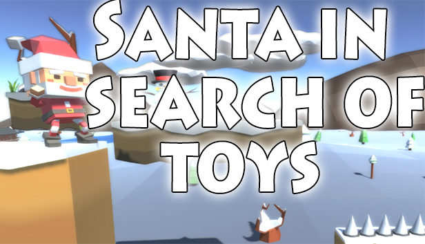 Santa in search of toys Steam capsule image