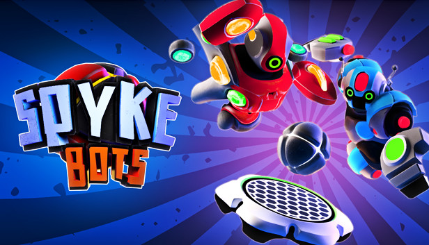 Spykebots Steam capsule image