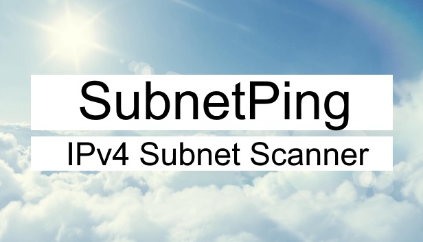 SubnetPing Steam capsule image