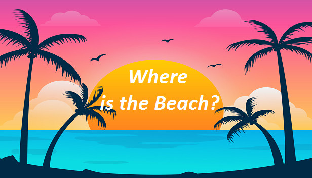 Where Is The Beach? Steam capsule image