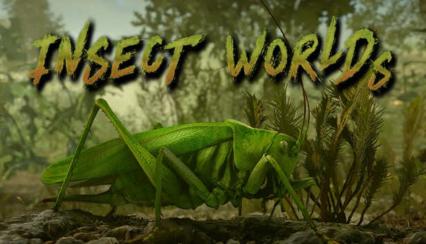Insect Worlds Steam capsule image