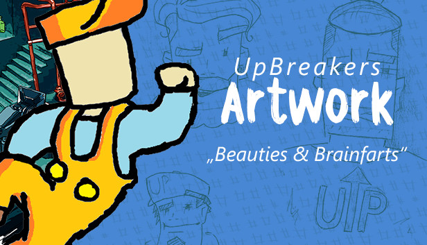 UpBreakers - Artwork Steam capsule image