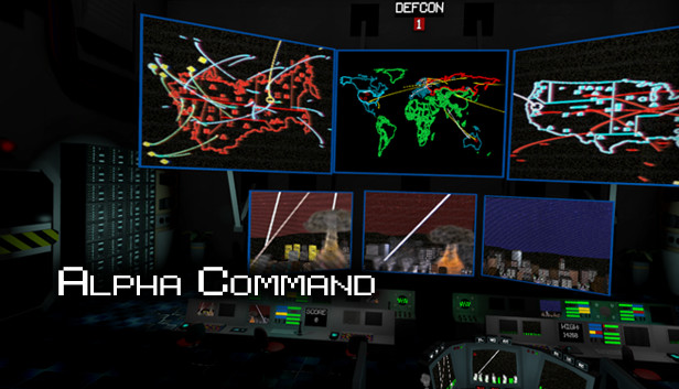 Alpha Command Steam capsule image