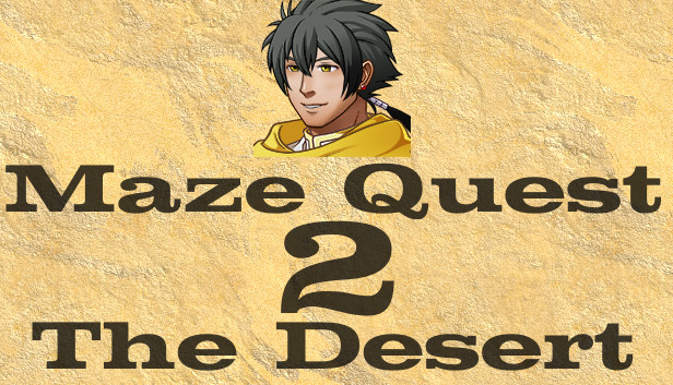 Maze Quest 2: The Desert Steam capsule image