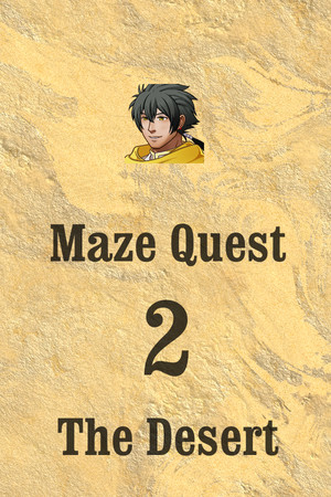 Maze Quest 2: The Desert cover art