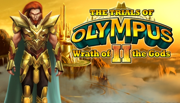 The Trials of Olympus II: Wrath of the Gods Steam capsule image