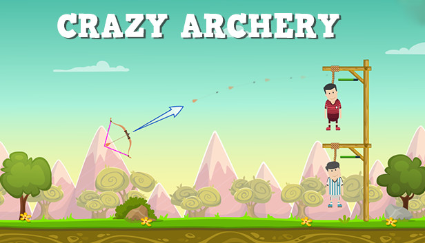 Crazy Archery Steam capsule image