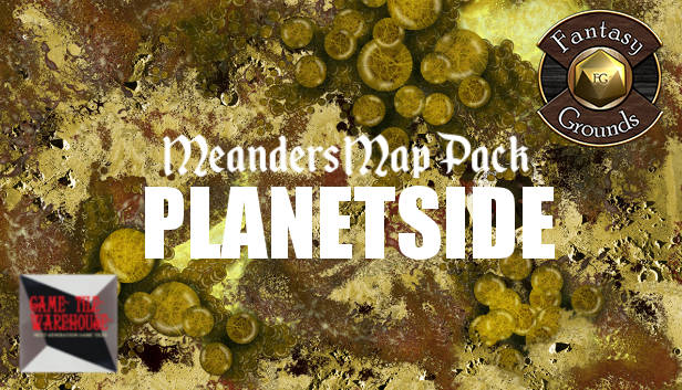 Fantasy Grounds - Meanders Map Pack: Planetside (Map Pack) Steam capsule image