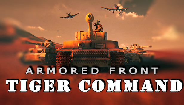 Armored Front: Tiger Command Steam capsule image
