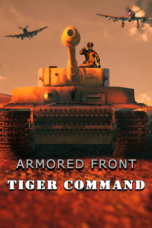 Armored Front: Tiger Command cover art