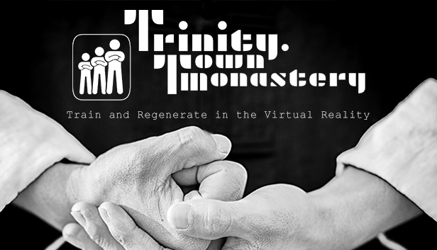 Trinity.Town: Monastery | Martial Arts and Meditation Steam capsule image