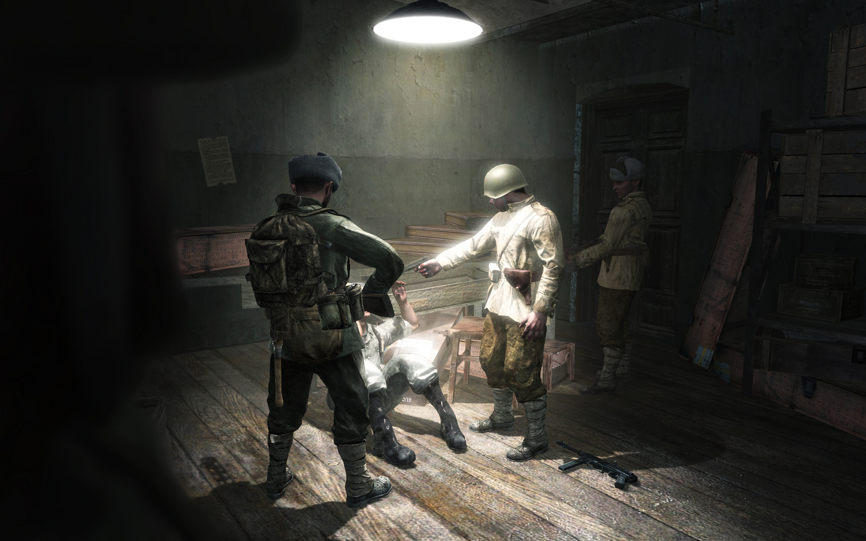  Call Of Duty World War II (PS4) : Video Games