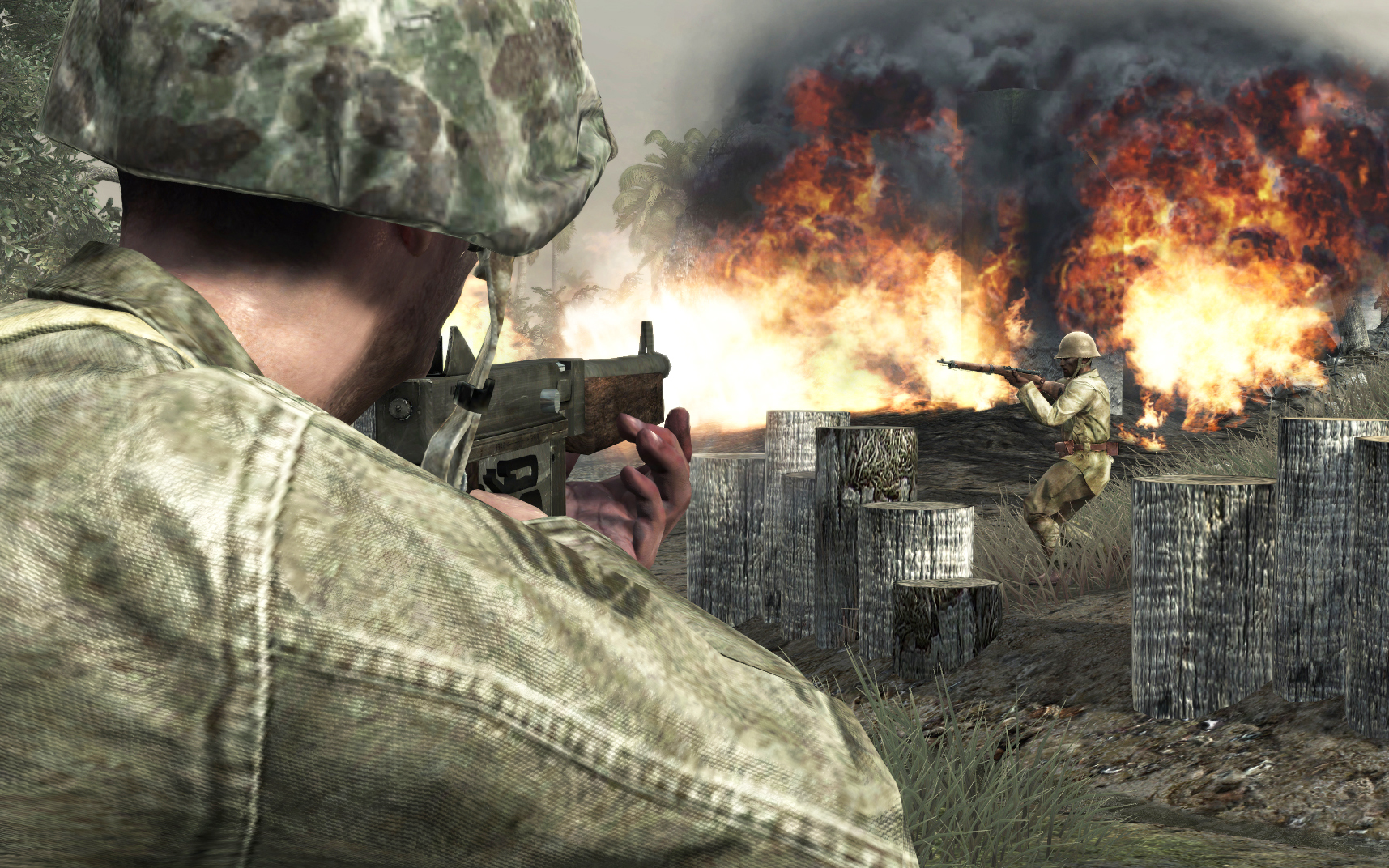 call of duty waw pc re