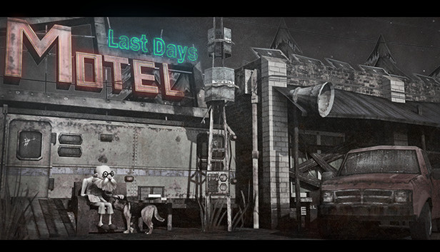 Last Days Motel Steam capsule image