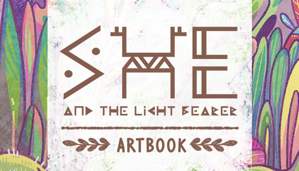 She and the Light Bearer: Art Book Steam capsule image