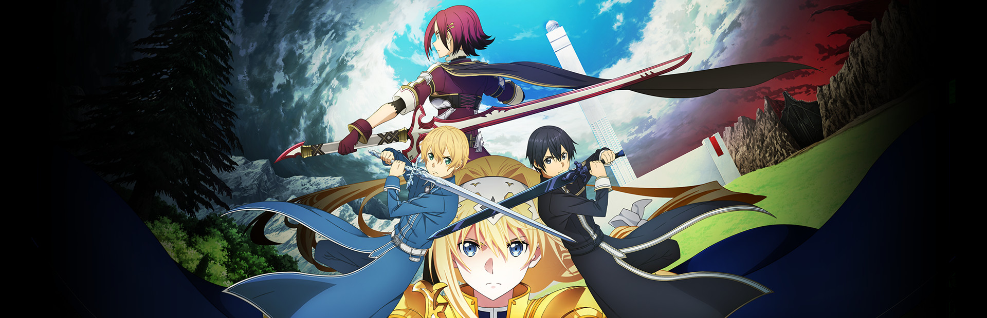 Featured image of post SWORD ART ONLINE Alicization Lycoris 刀剑神域 彼岸游境 [DLC 解锁] [Steam] [Windows]