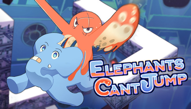 Elephants Can't Jump Steam capsule image