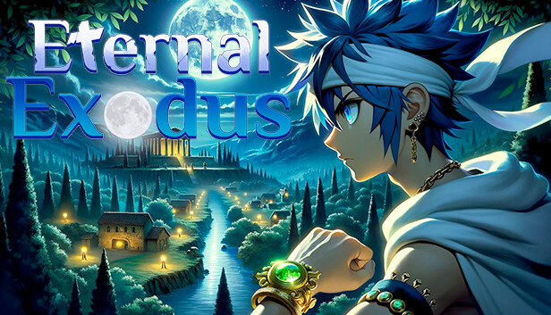 Eternal Exodus Steam capsule image