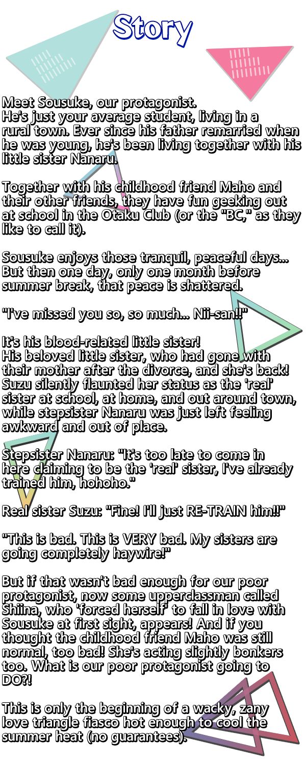 Sankaku Renai Love Triangle Trouble On Steam Sankaku Renai Love Triangle Trouble On Steam