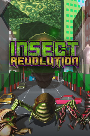 Insect Revolution VR cover art