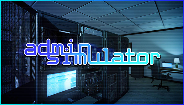 Admin Simulator Steam capsule image