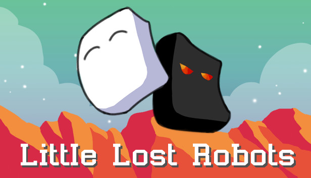 Little Lost Robots Steam capsule image