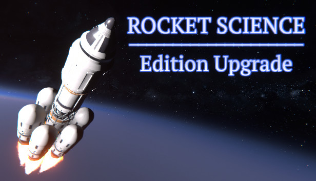 Rocket Science: Edition Upgrade Steam capsule image