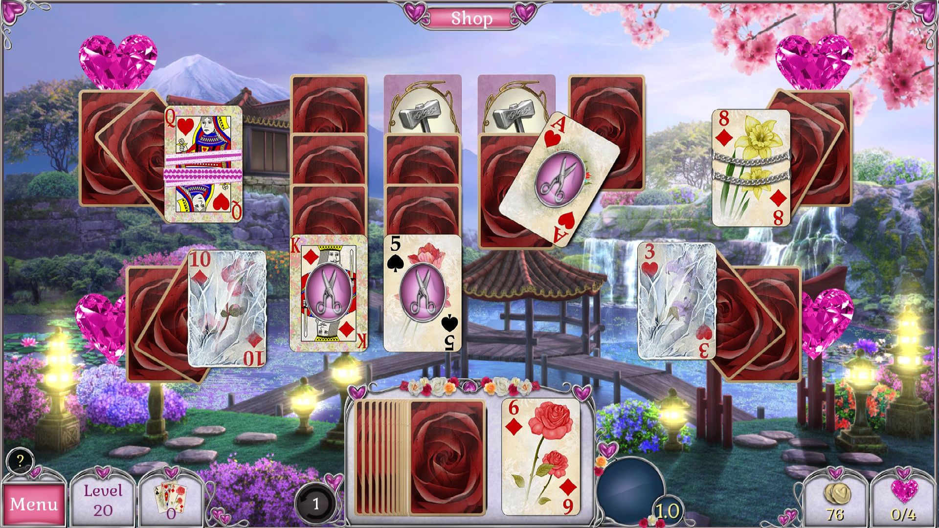 Jewel Match Solitaire L'Amour on Steam