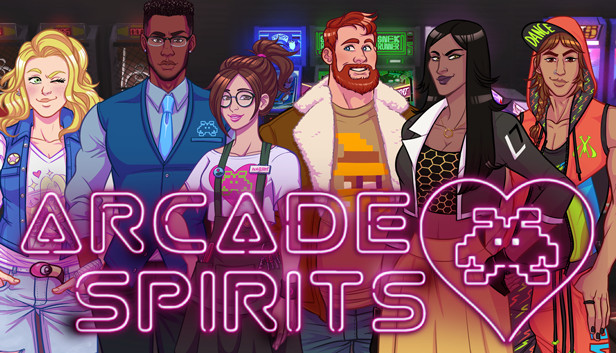 Arcade Spirits - Artbook Steam capsule image