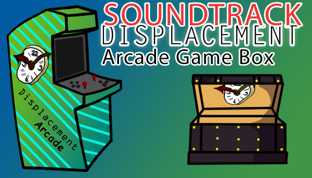 Displacement Arcade Game Box - Soundtrack Steam capsule image