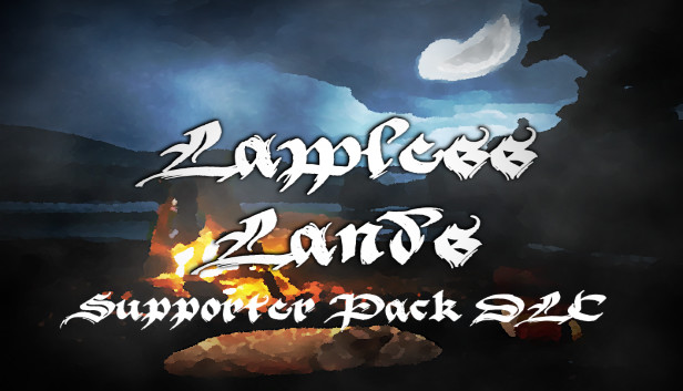 Lawless Lands Supporter Pack DLC Steam capsule image