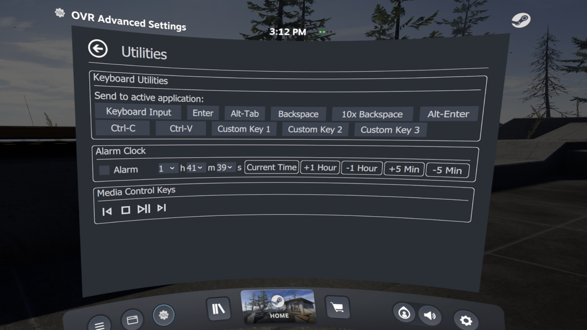 OVR Advanced Settings on Steam