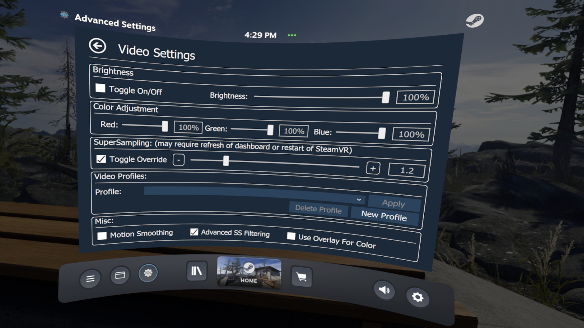 OVR Advanced Settings on Steam OVR Advanced Settings on Steam