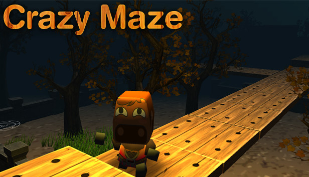 crazy maze - Level-4-x ~疯狂迷宫 ~ 狂った迷路 ~ Laberinto loco ~ Labyrinthe fou ~ Verrücktes Labyrinth Steam capsule image