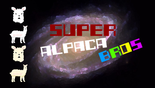 Super Alpaca Bros. Steam capsule image