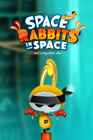 Space Rabbits in Space cover art