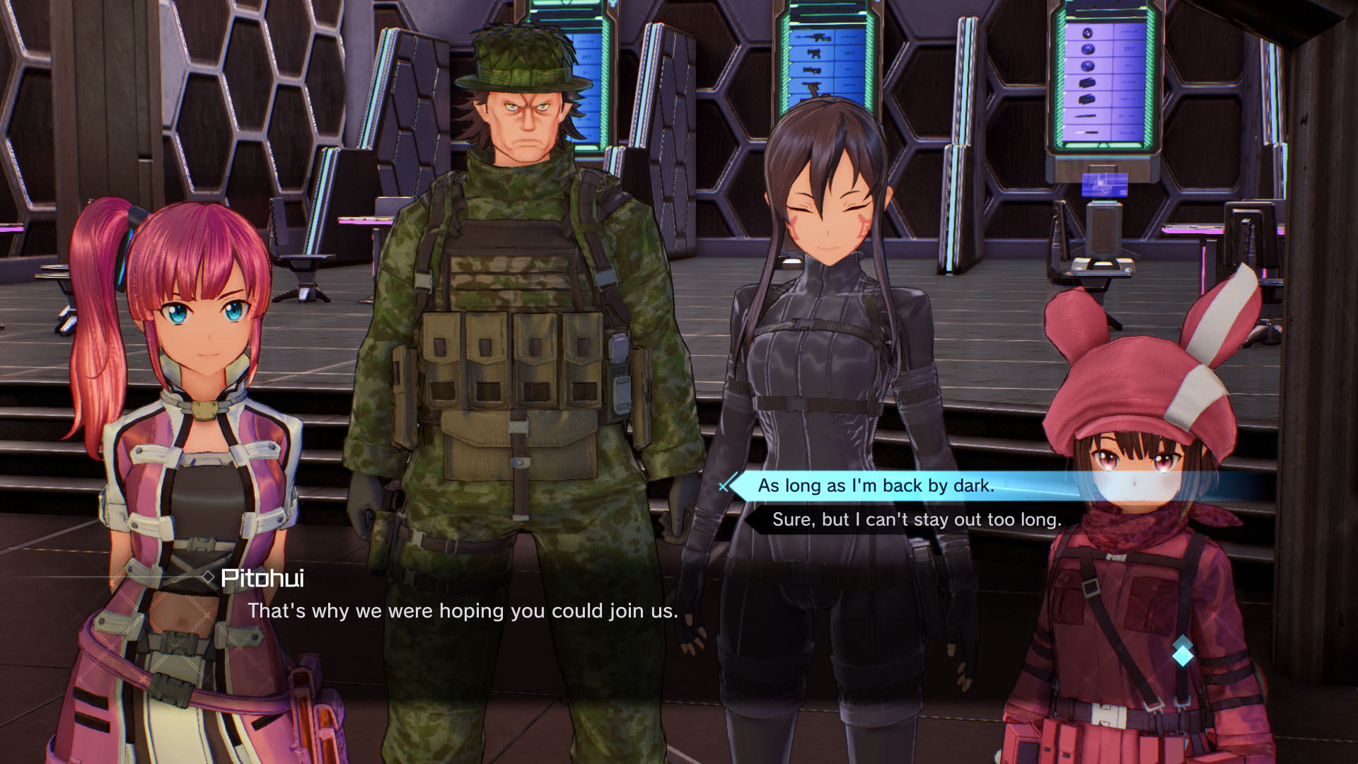 Sword Art Online: Fatal Bullet's Next Expansion Arrives January 2019 With  New Characters - Siliconera