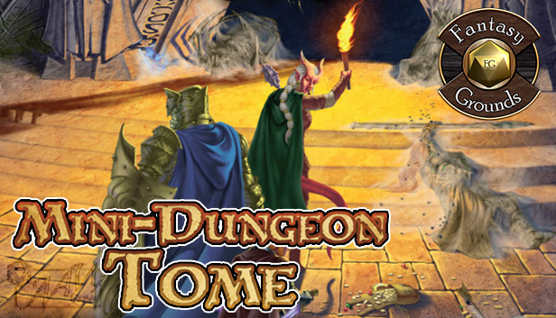 Fantasy Grounds - Mini-Dungeon Tome (5E) Steam capsule image