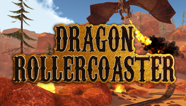 Dragon Roller Coaster HD Steam capsule image