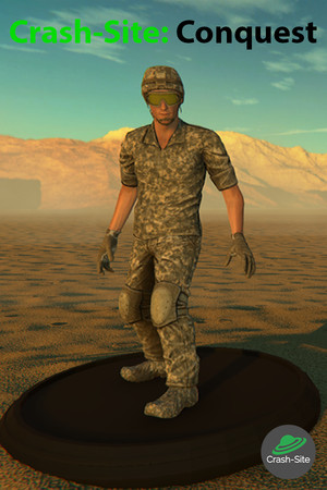 Crash-Site: Conquest cover